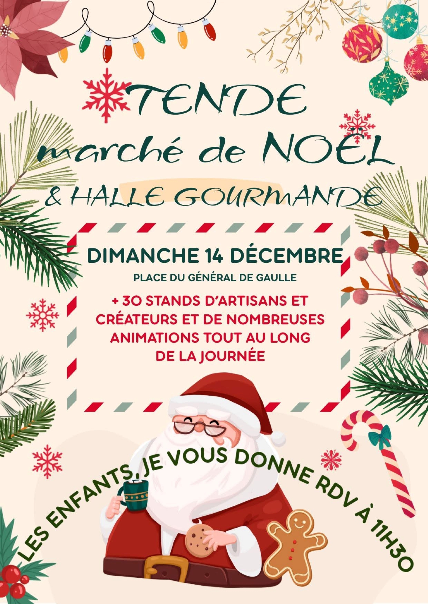 Grand March de Nol et Halle Gourmande