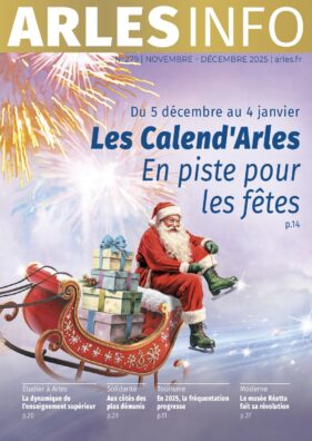 Ouverture des Calend'Arles