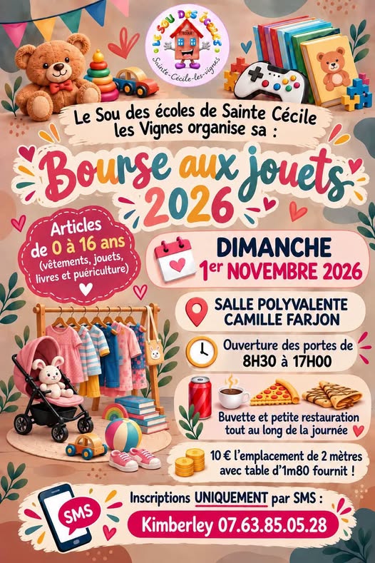 Bourse aux jouets
