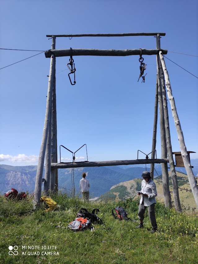 Retrouvailles aux Cabrettes du Col des Roux