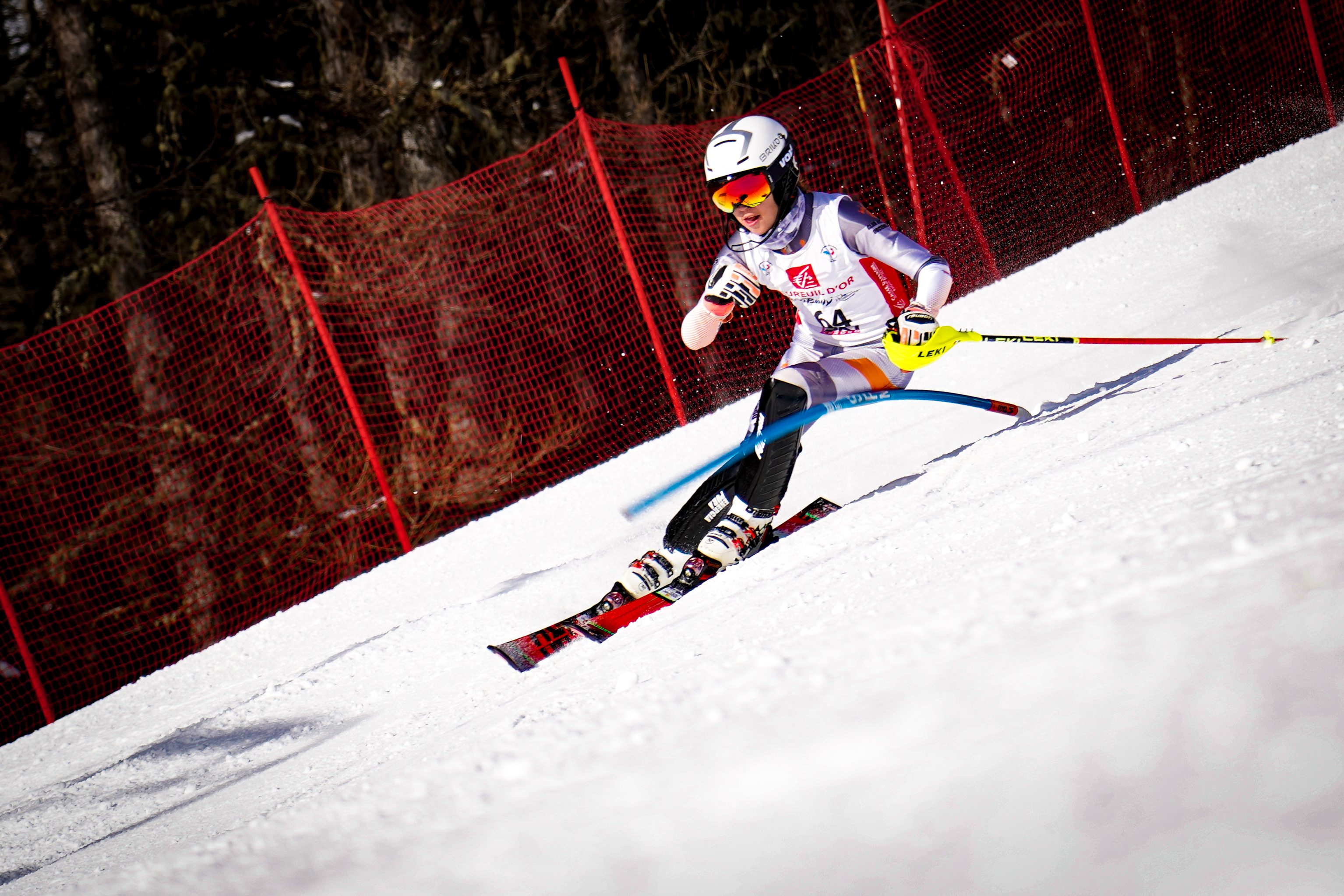 preuve course Chamois