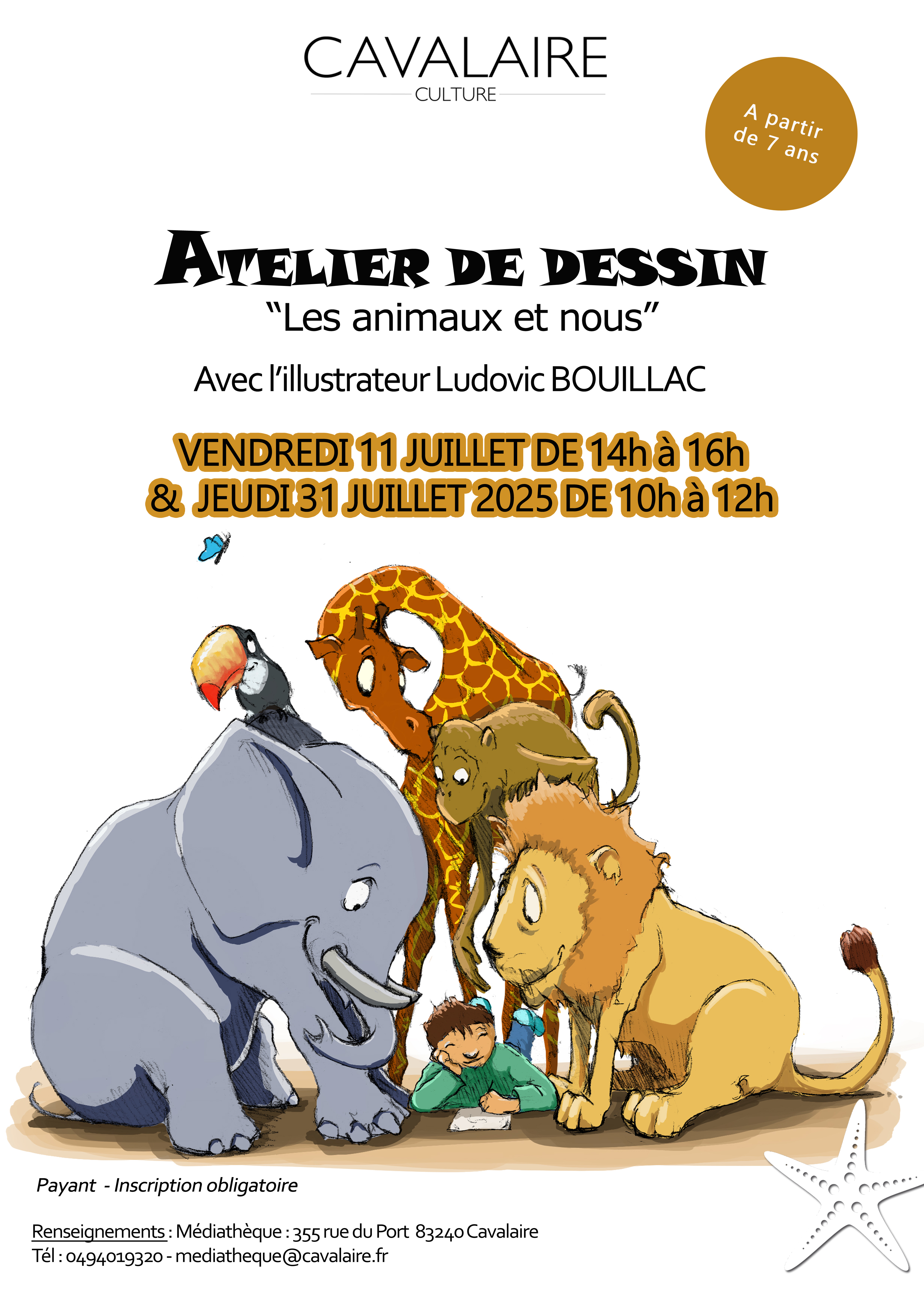 Atelier de dessin