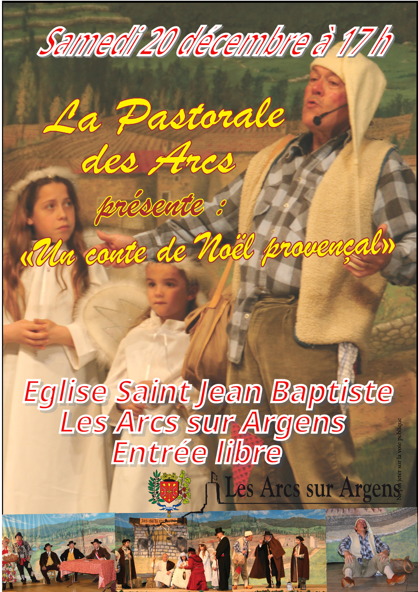La Pastorale des Arcs sur Argens