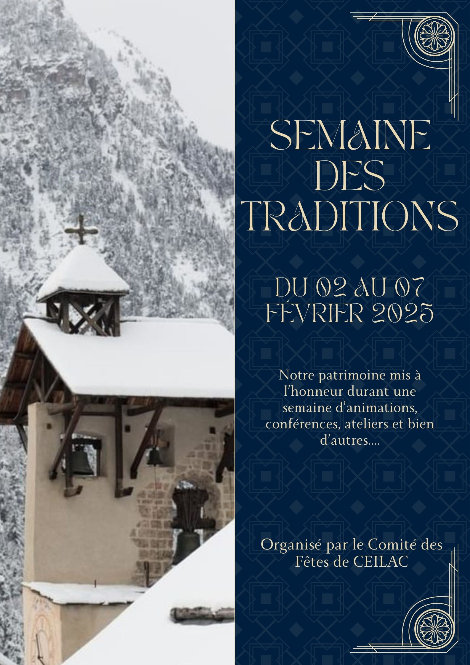 La Semaine Tradition - Dcouvrons le Queyras