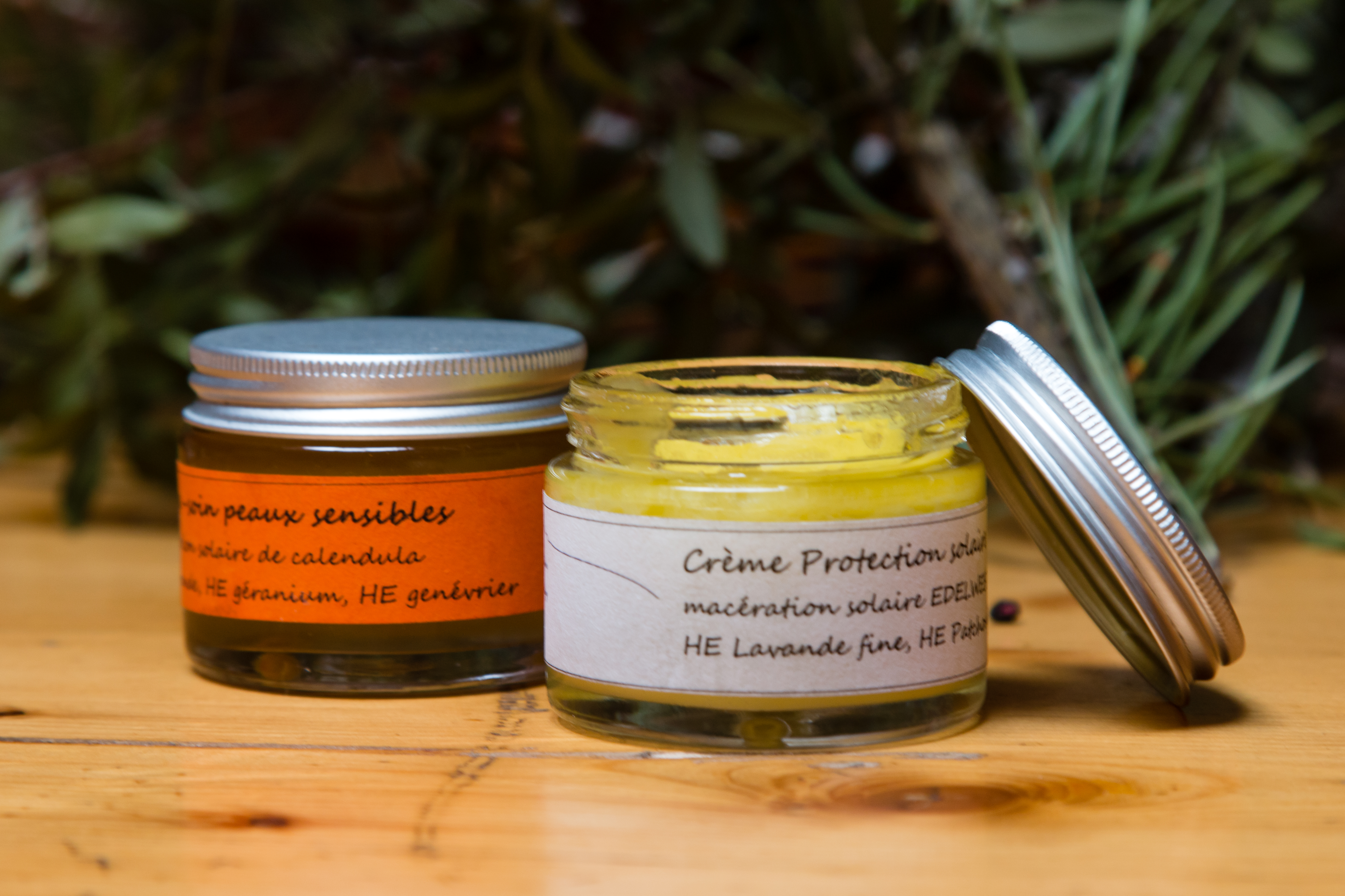 Zen Agritude : Atelier fabrication de cr�me � base d'Edelweiss de culture