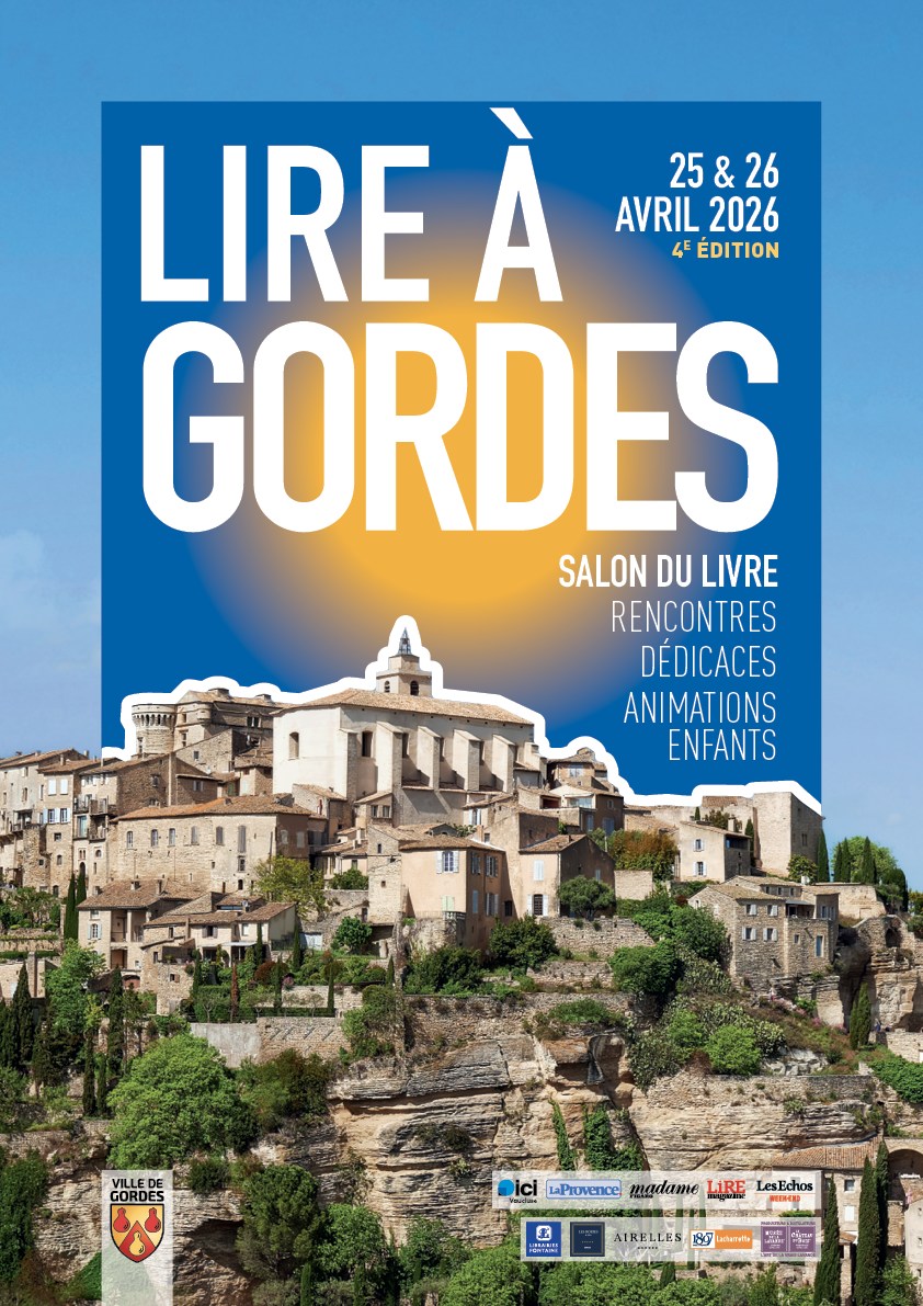 Lire � Gordes - Salon du livre