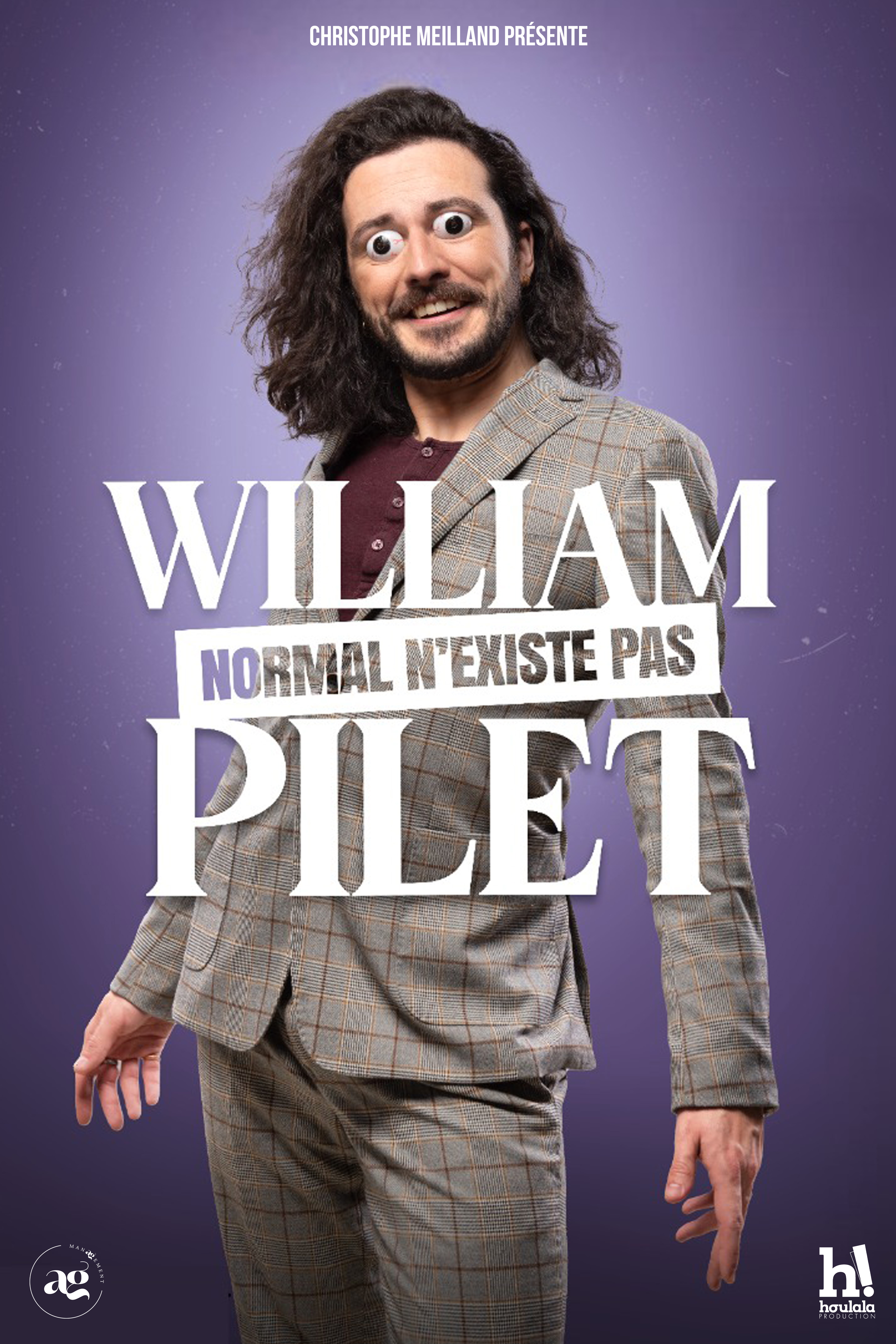 William Pilet  dans Normal Nexiste pas