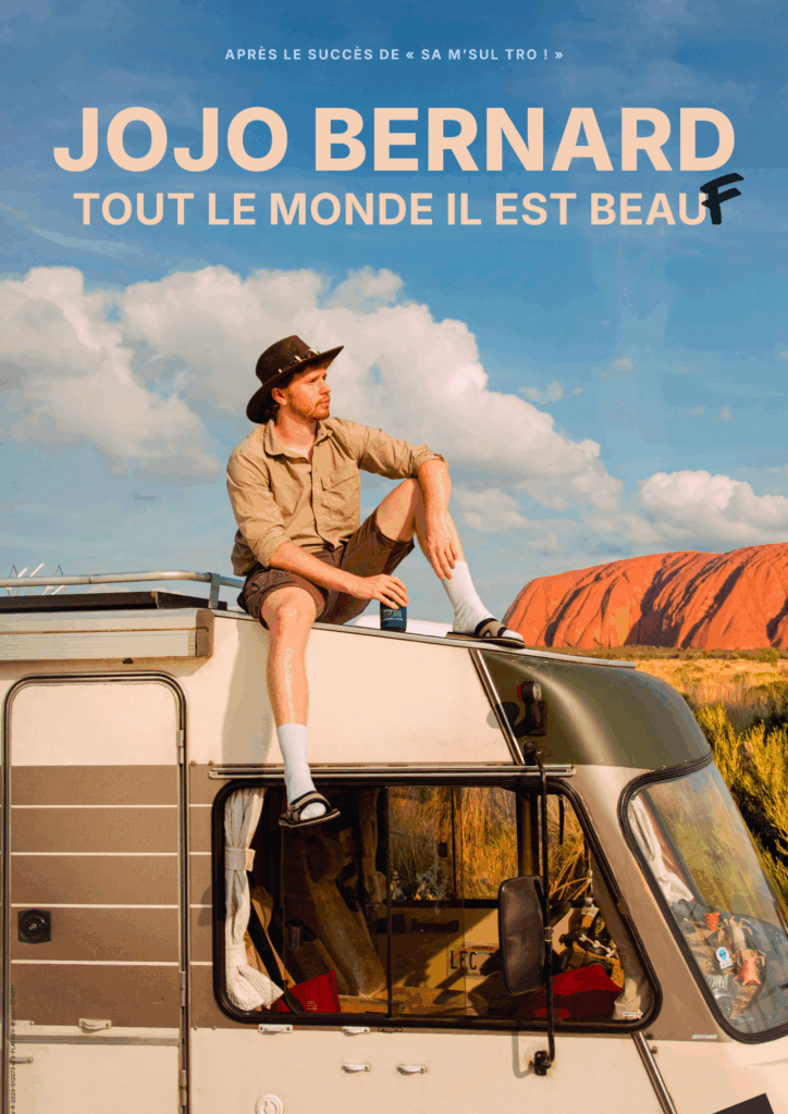 Dr�le d'Hiver Comedy Club - Spectacle Jojo Bernard