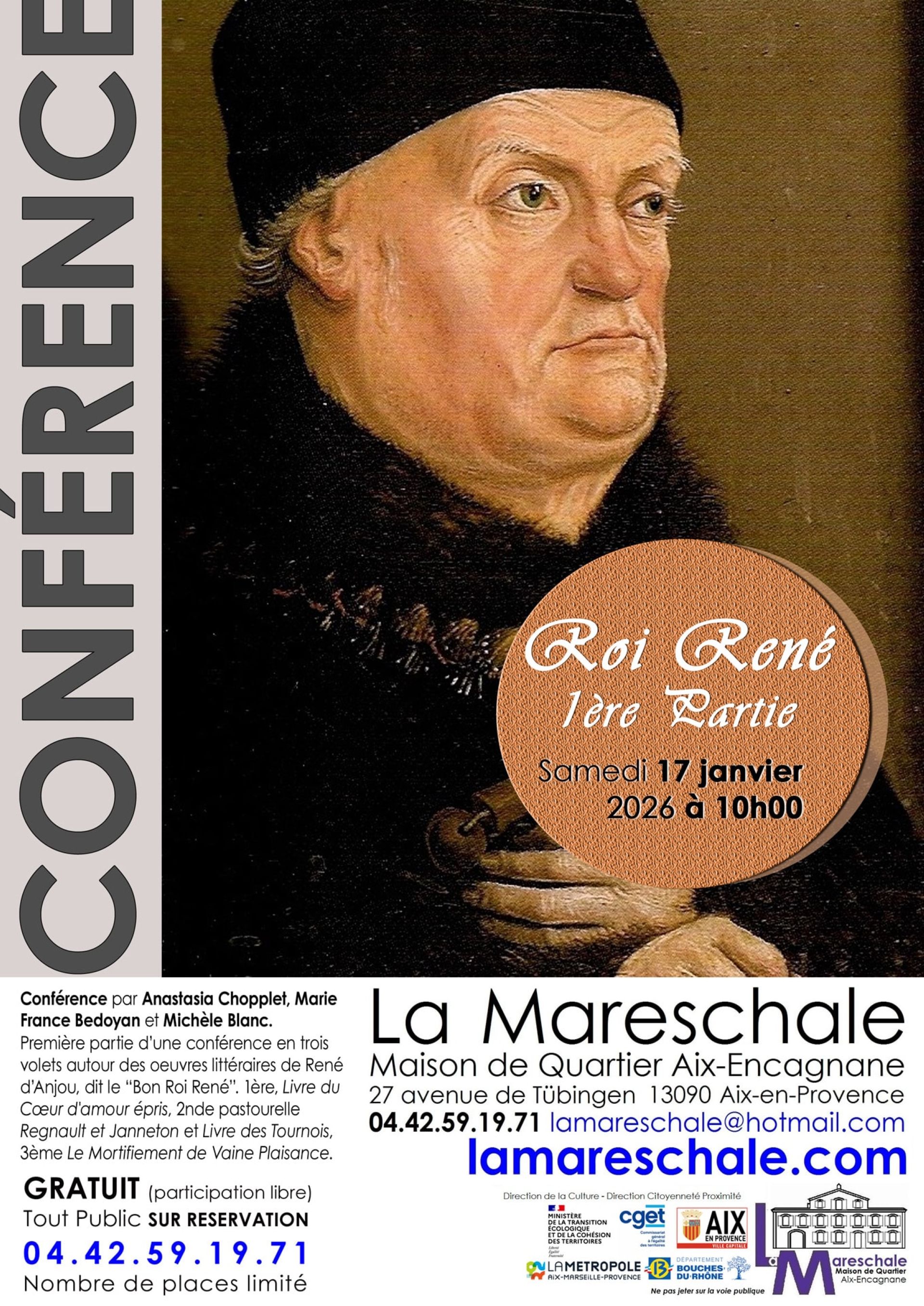 Confrence - Roi Ren, 1re partie