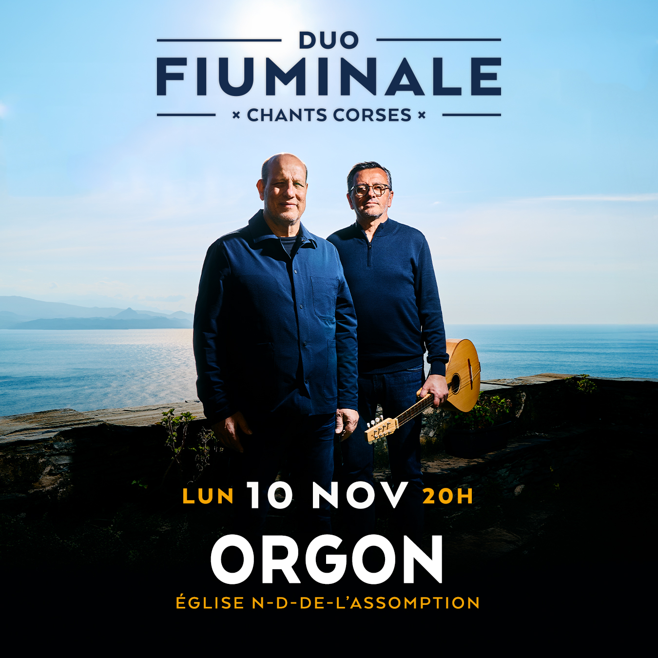 Concert de chants Corses - Fiuminale