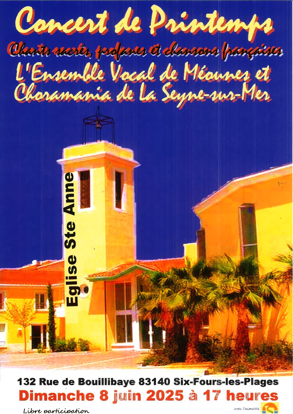 Concert de printemps