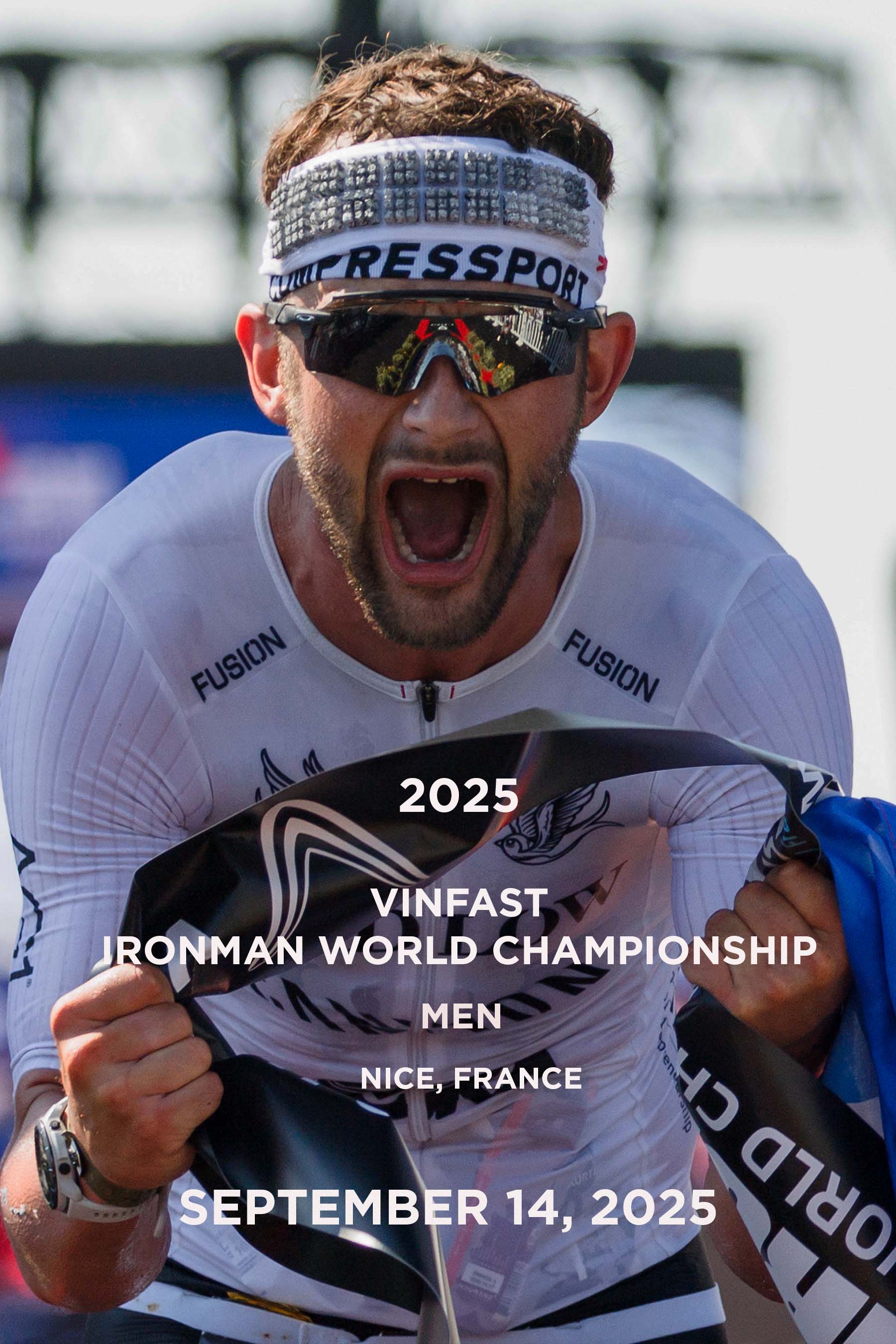 VINFAST - Championnat du monde Ironman - Epreuve masculine