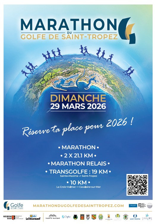 MARATHON DU GOLFE DE ST TROPEZ