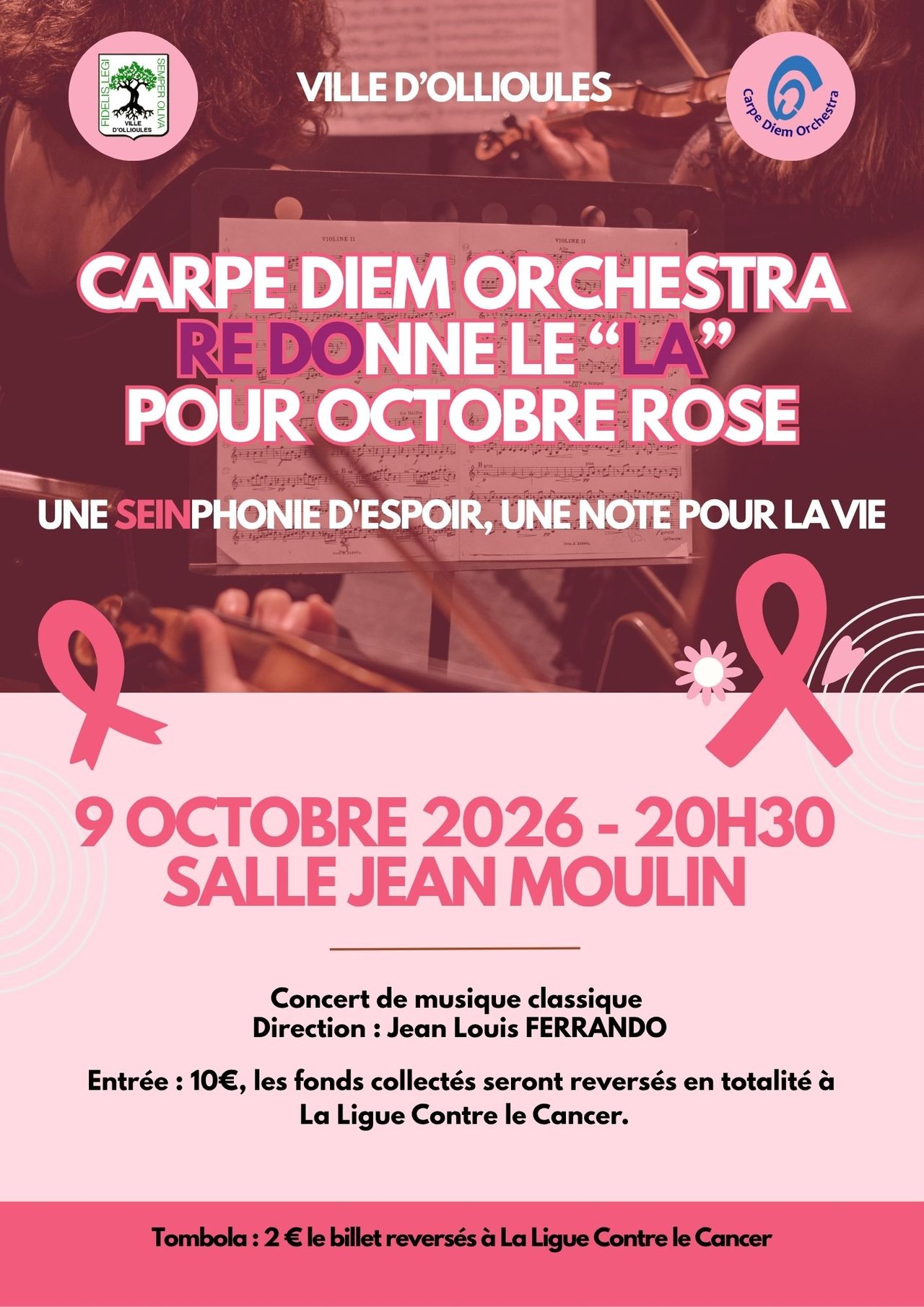 Carpe Diem Orchestra donne le 