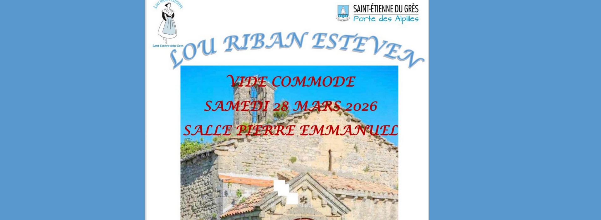 Vide Commode de Tradition