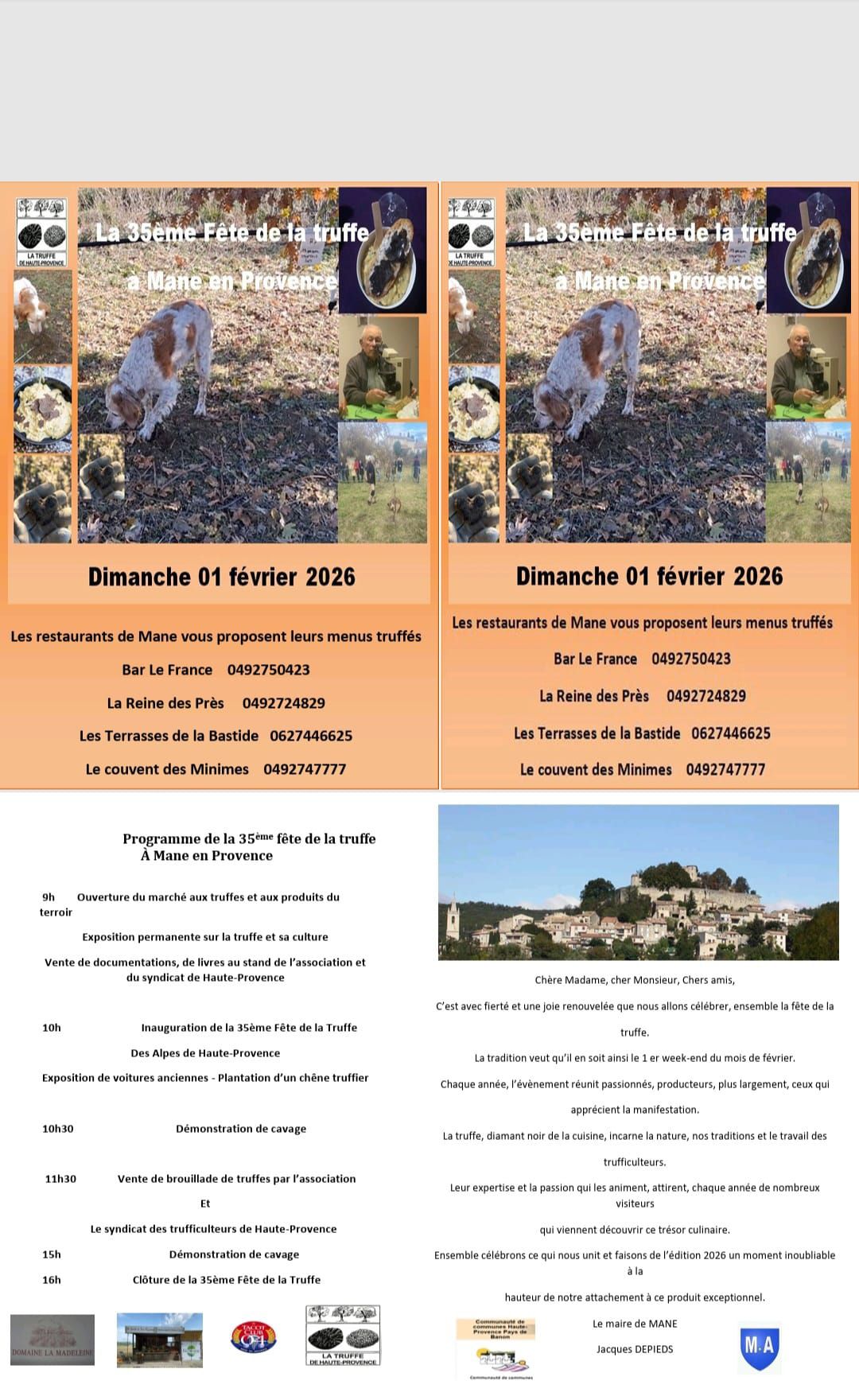 35 -�me F�te de la Truffe