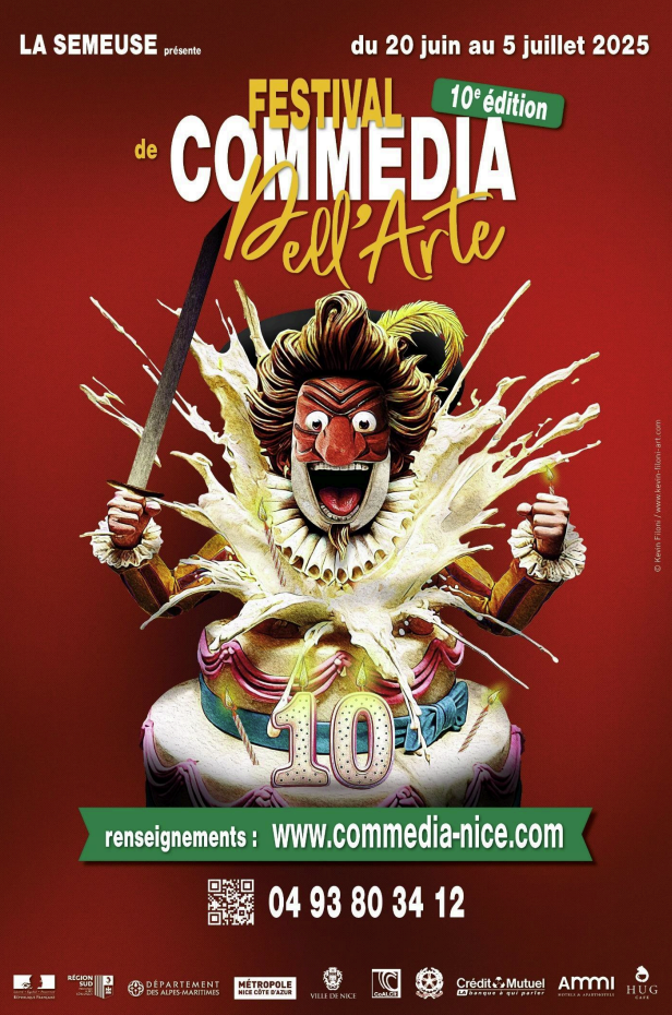 Festival International de Commedia dell'arte de Nice - 10me dition