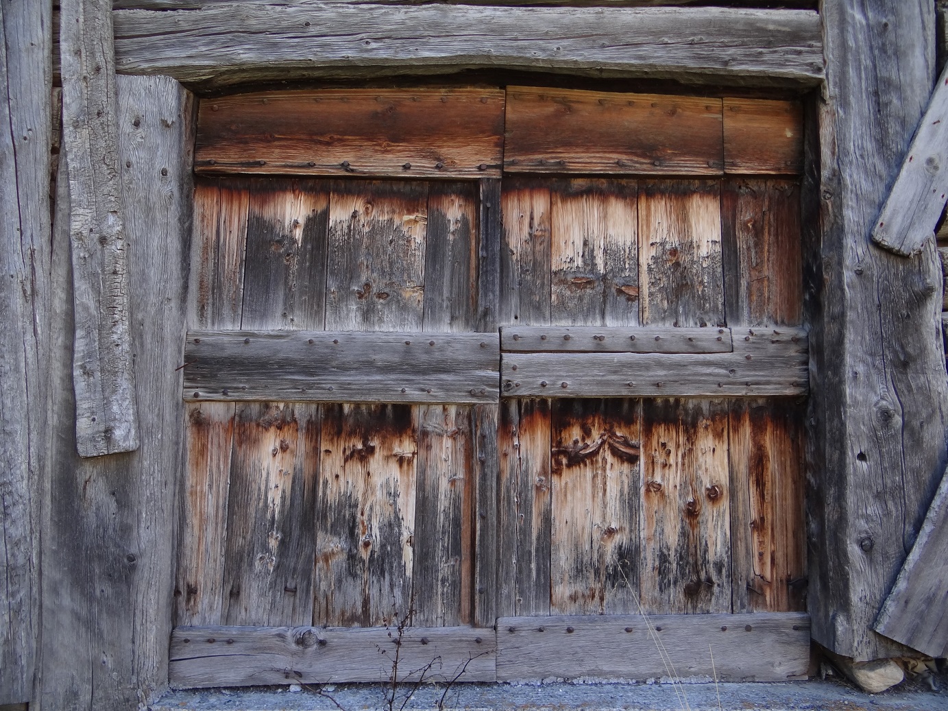 L'hiver  Ceillac autrefois