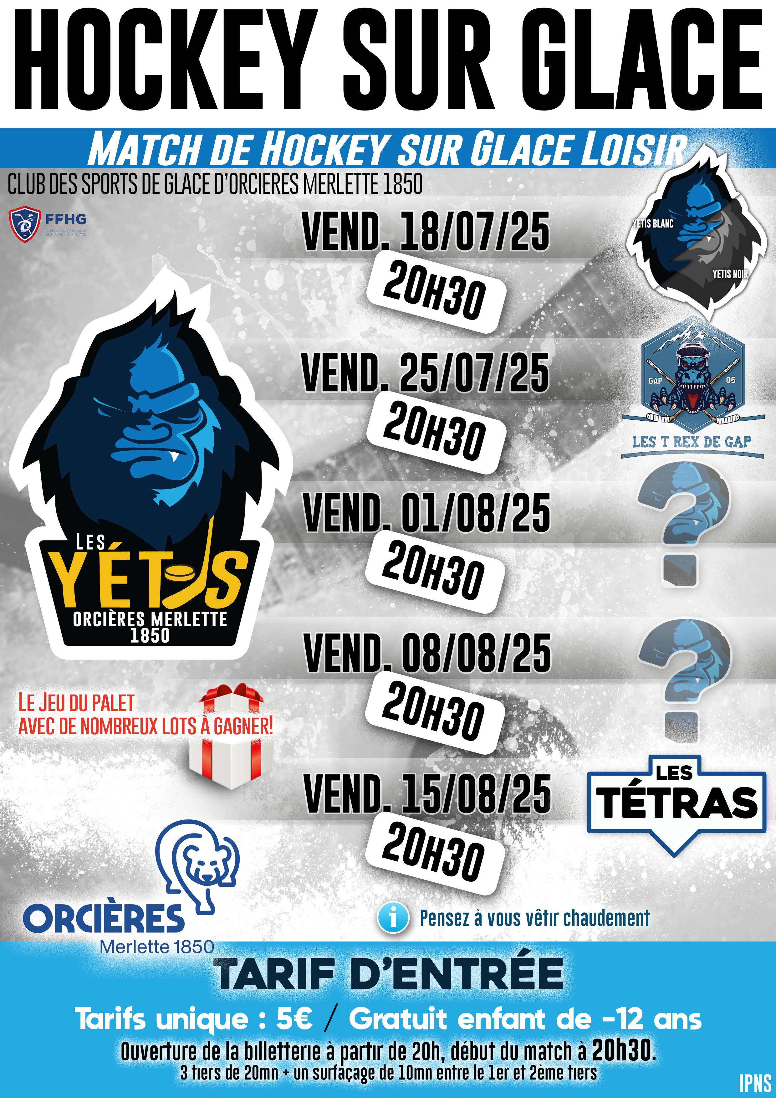 Match de Hockey
