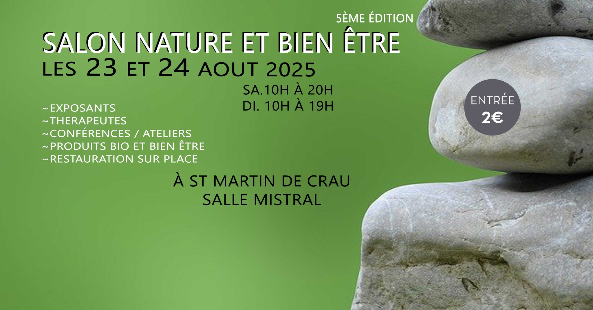 Salon Nature et bien tre