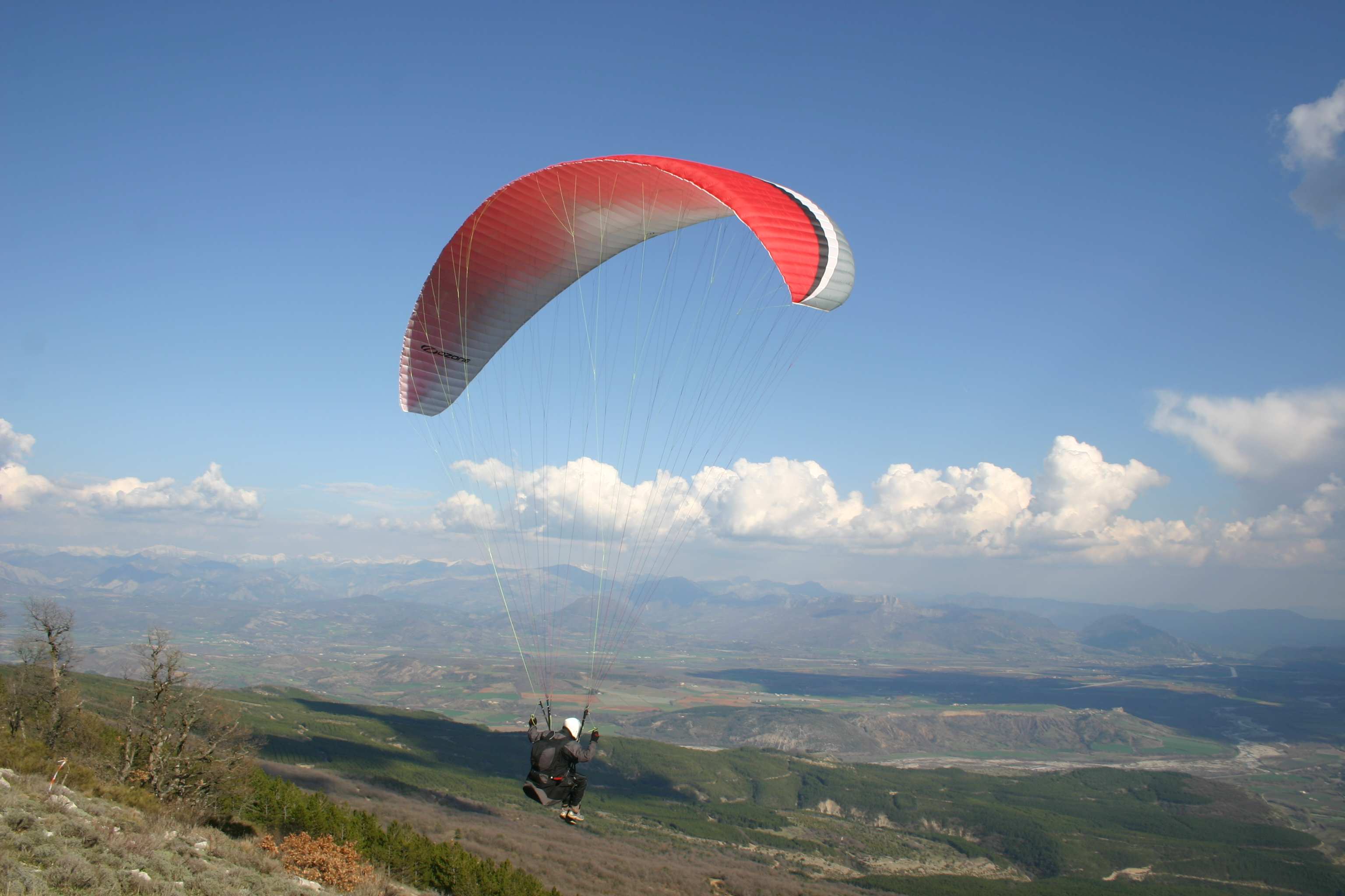 Championnat de parapente Ozone Chabre Open