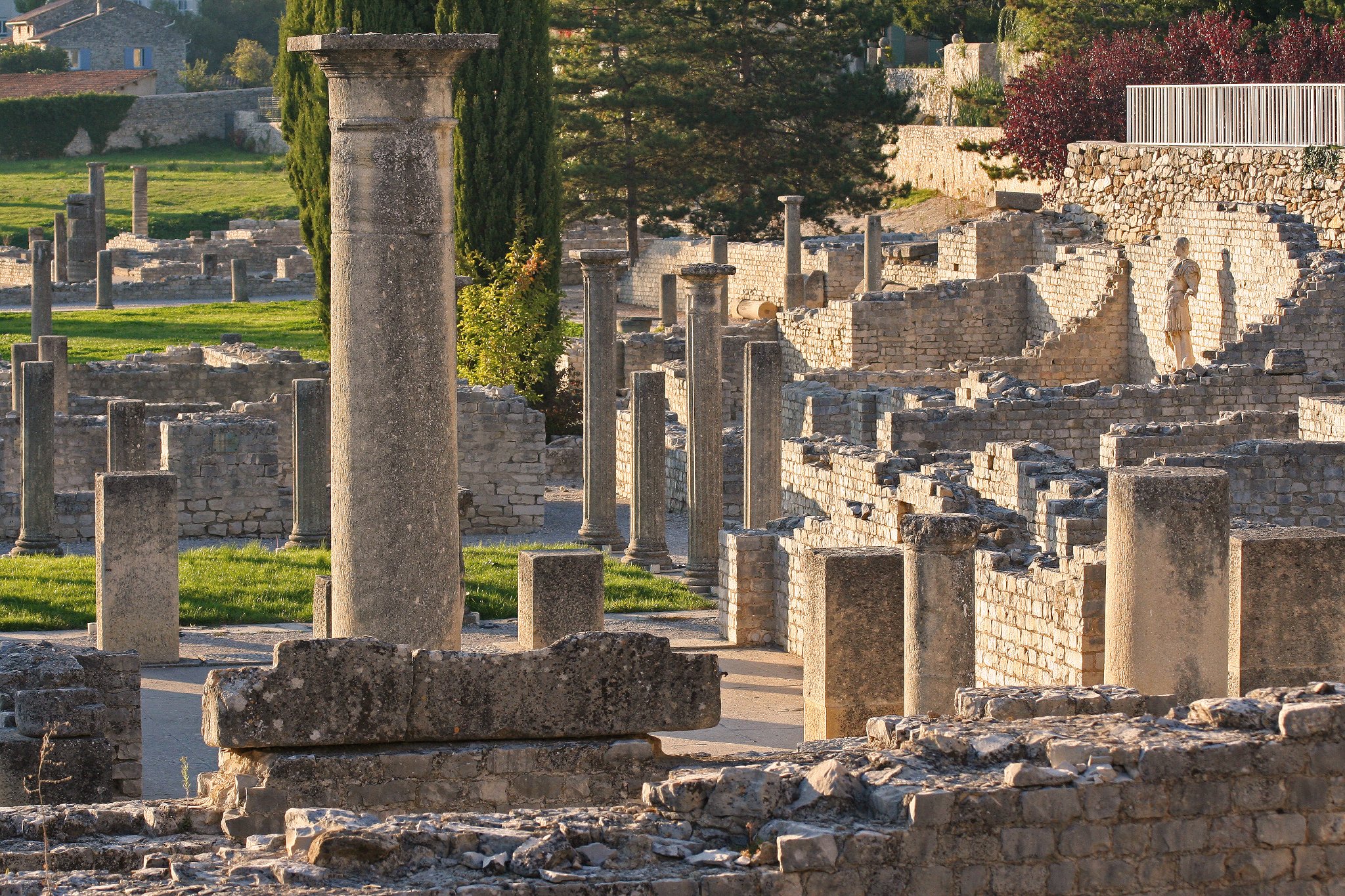 Les visites guides du site antique de Puymin - Les vacances du patrimoine