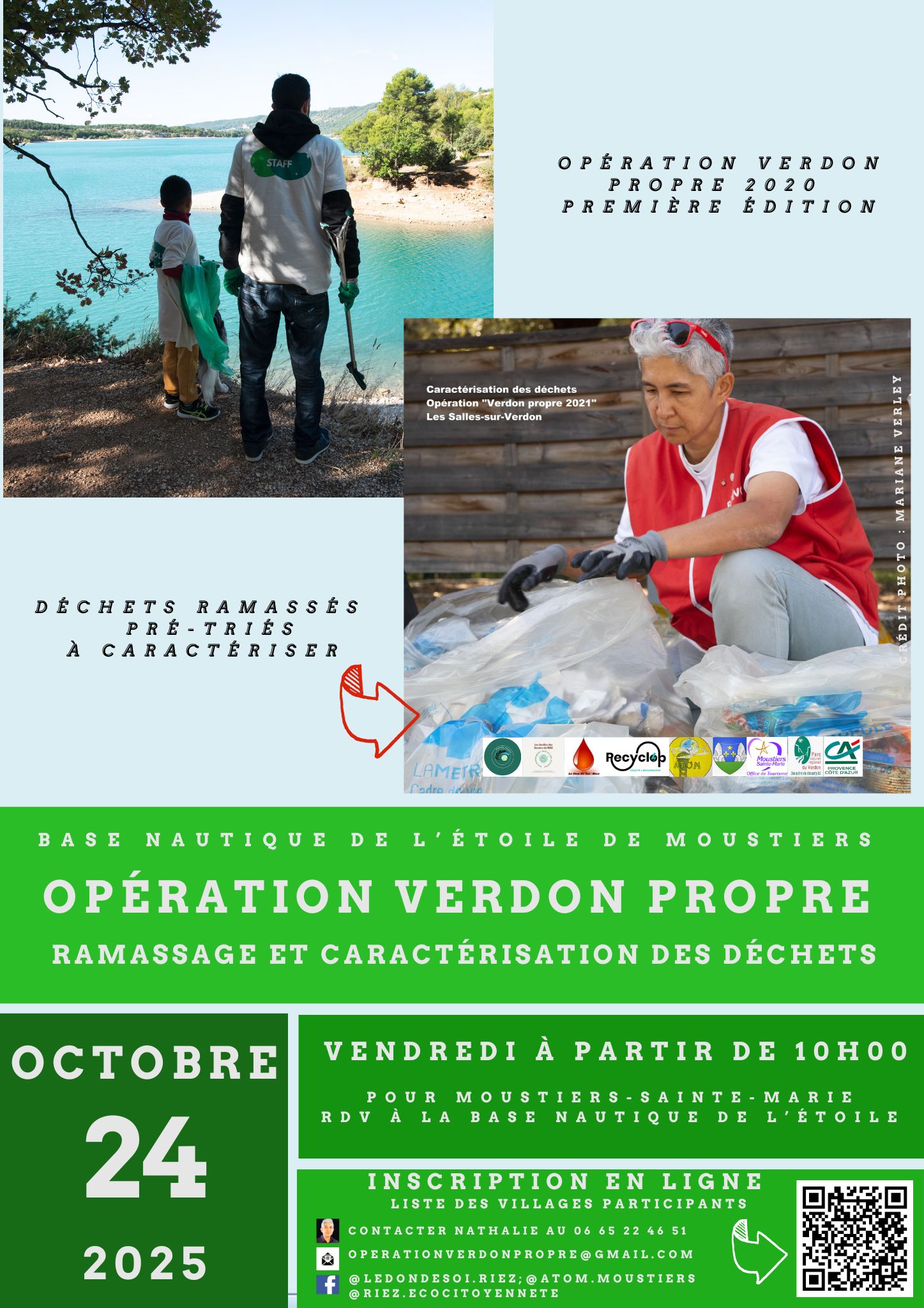 Opration Verdon propre 2025 !