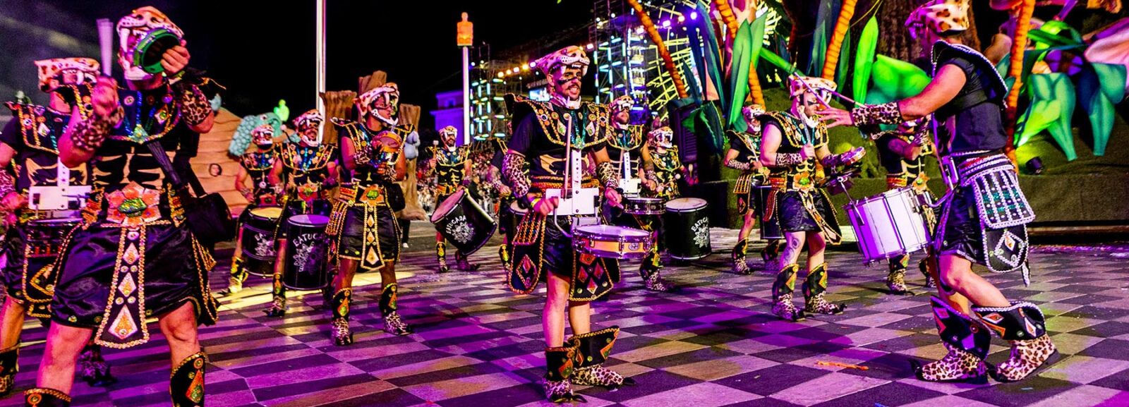 Carnaval de Nice - Corso Carnavalesque Illumin