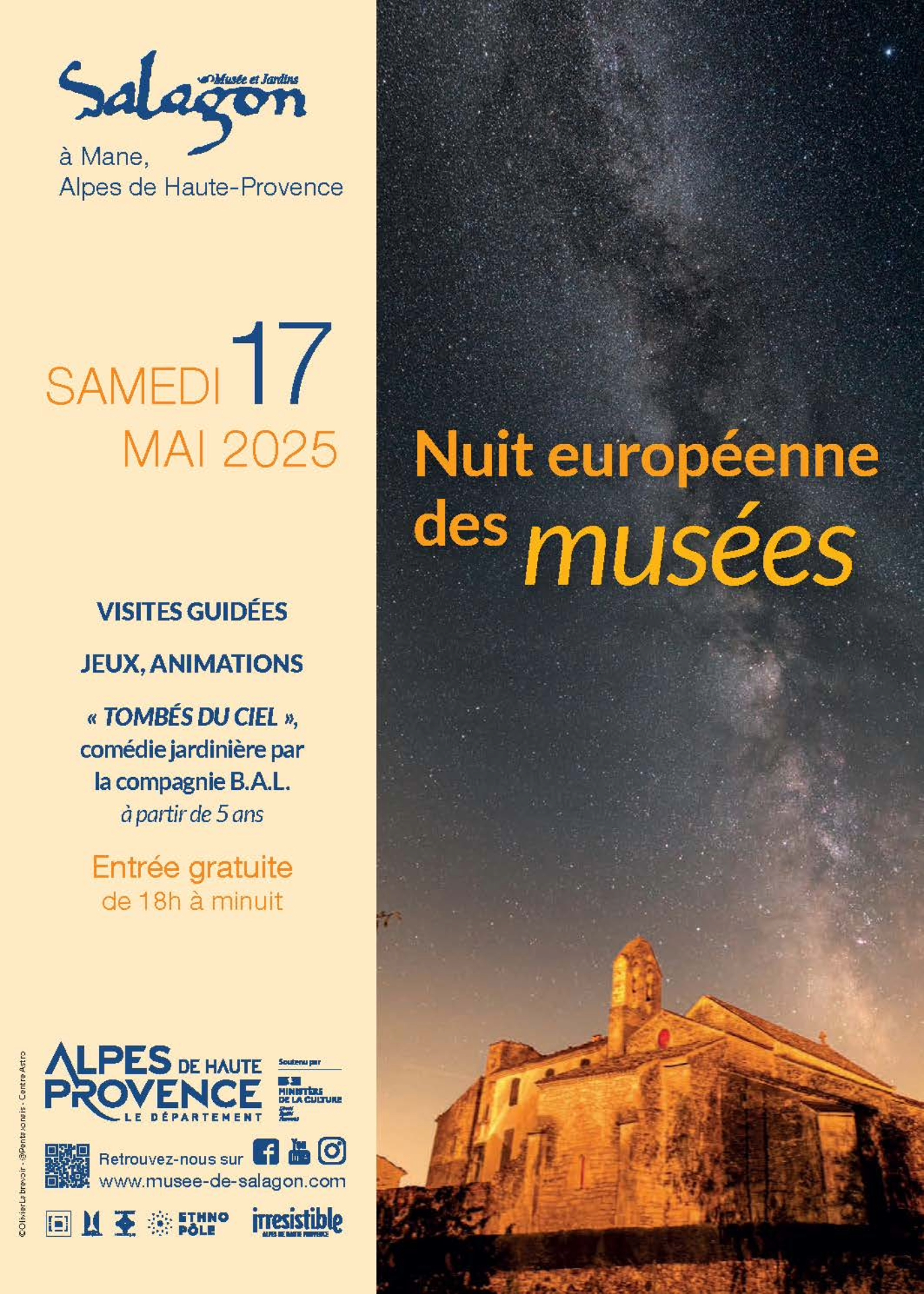 Nuit europenne des muses  Salagon