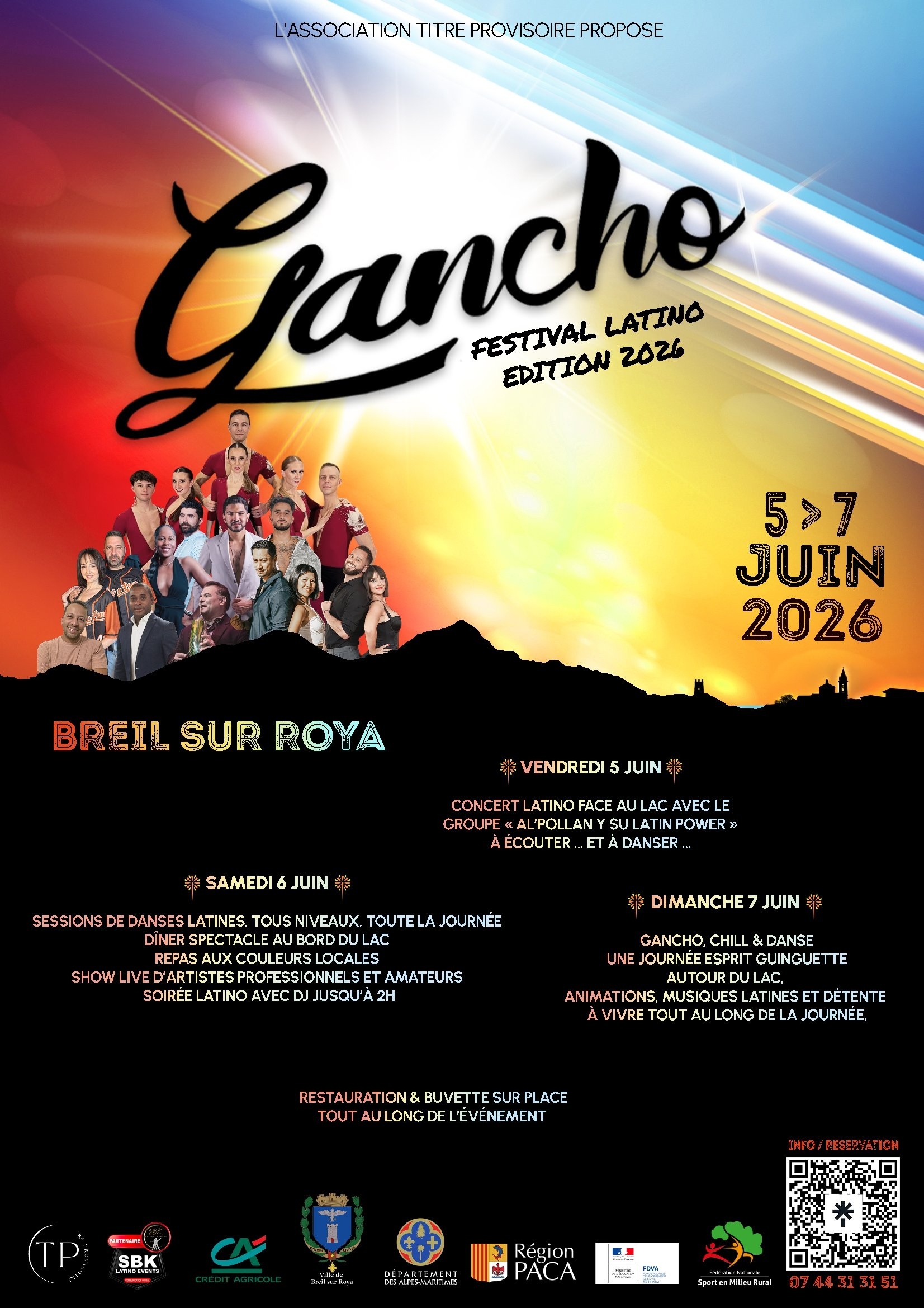 Gancho - Festival Latino - 2dition 2026