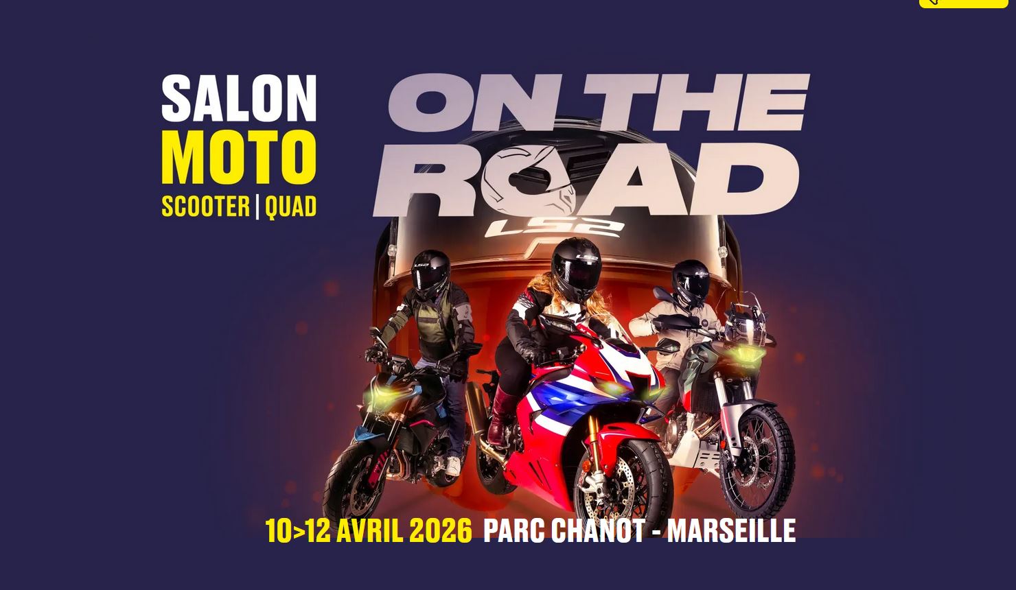 On the Road salon de la moto v�lo scooter quad