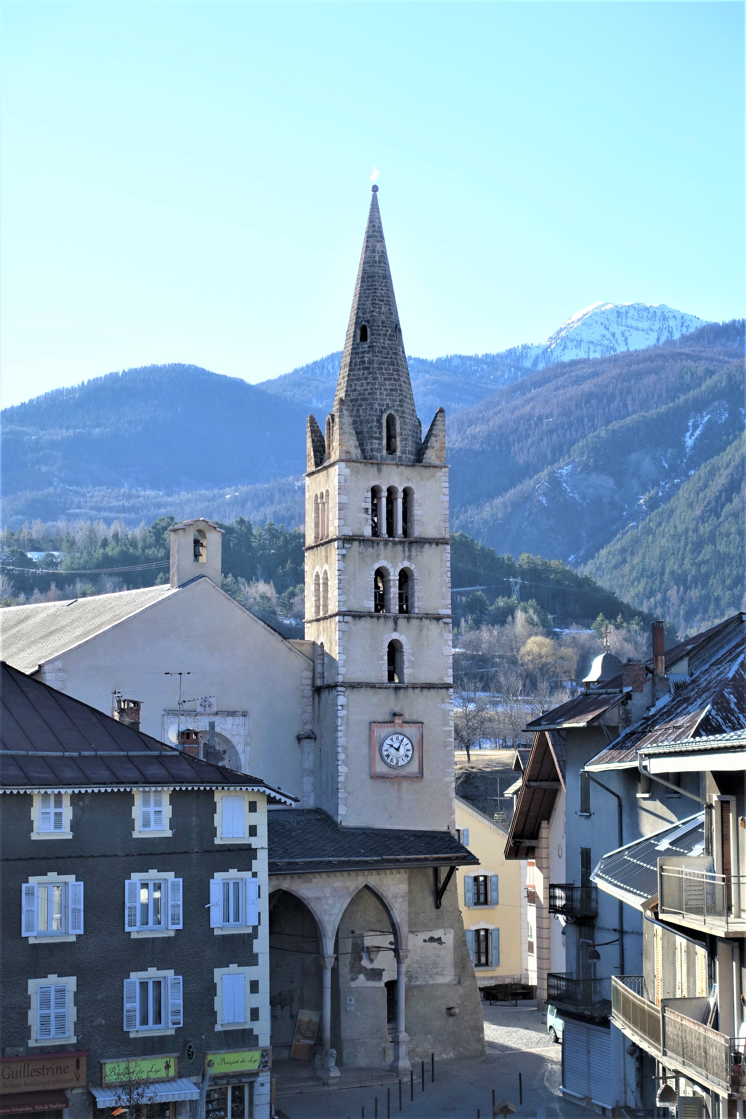 Visite guide : Guillestre et son bourg mdival