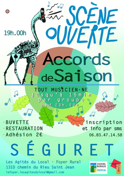 Scne ouverte par les Agits du Local