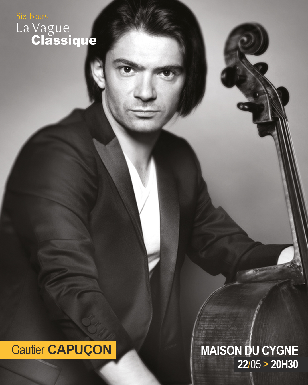 La Vague Classique : Gauthier Capucon & Shani Diluka