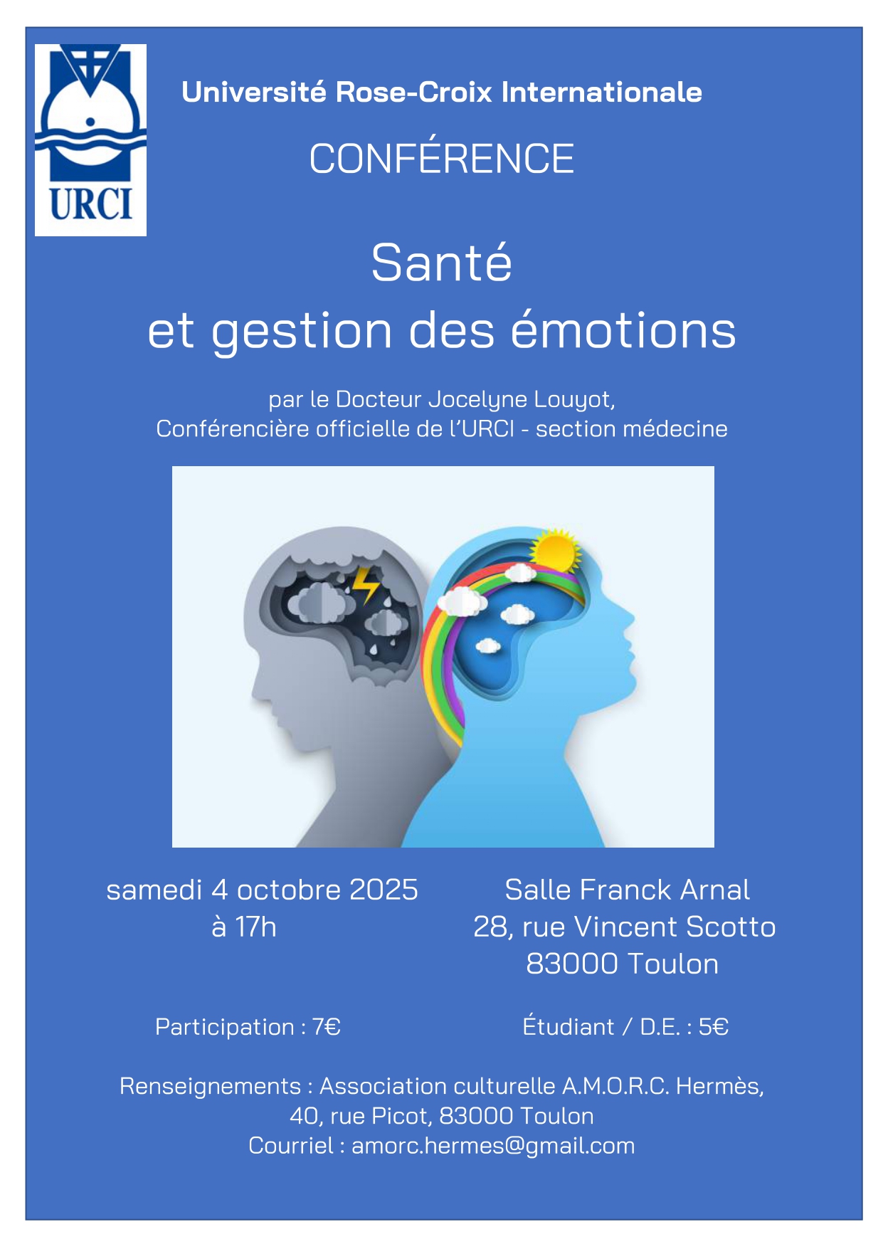 Confrence - Sant et gestion des motions