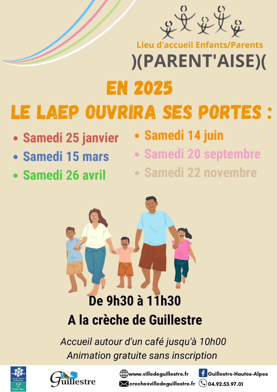 Atelier parents-enfants