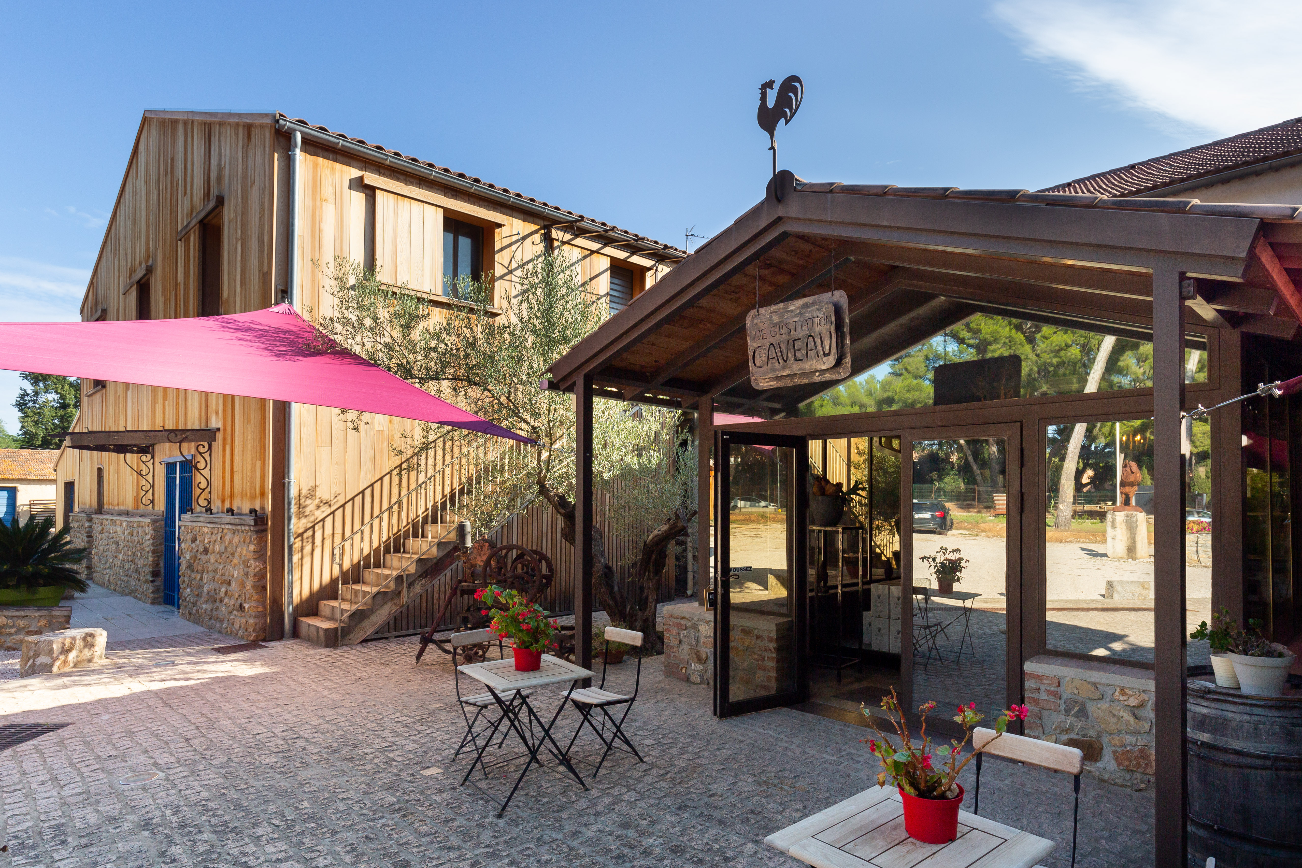 Visite, d�gustation et ap�ritif au Domaine Ch�teau Vert