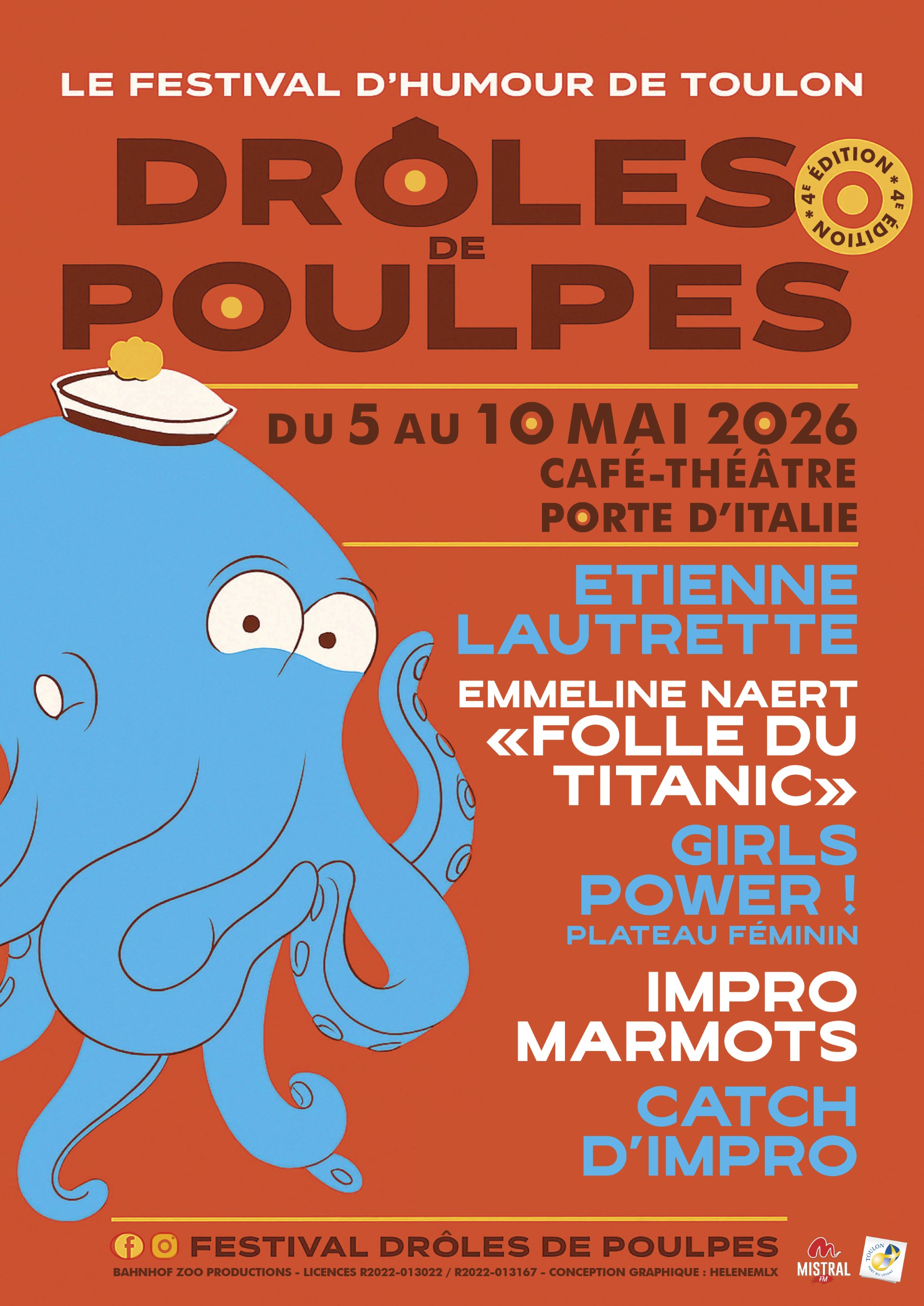 4e Festival d'humour de Toulon 