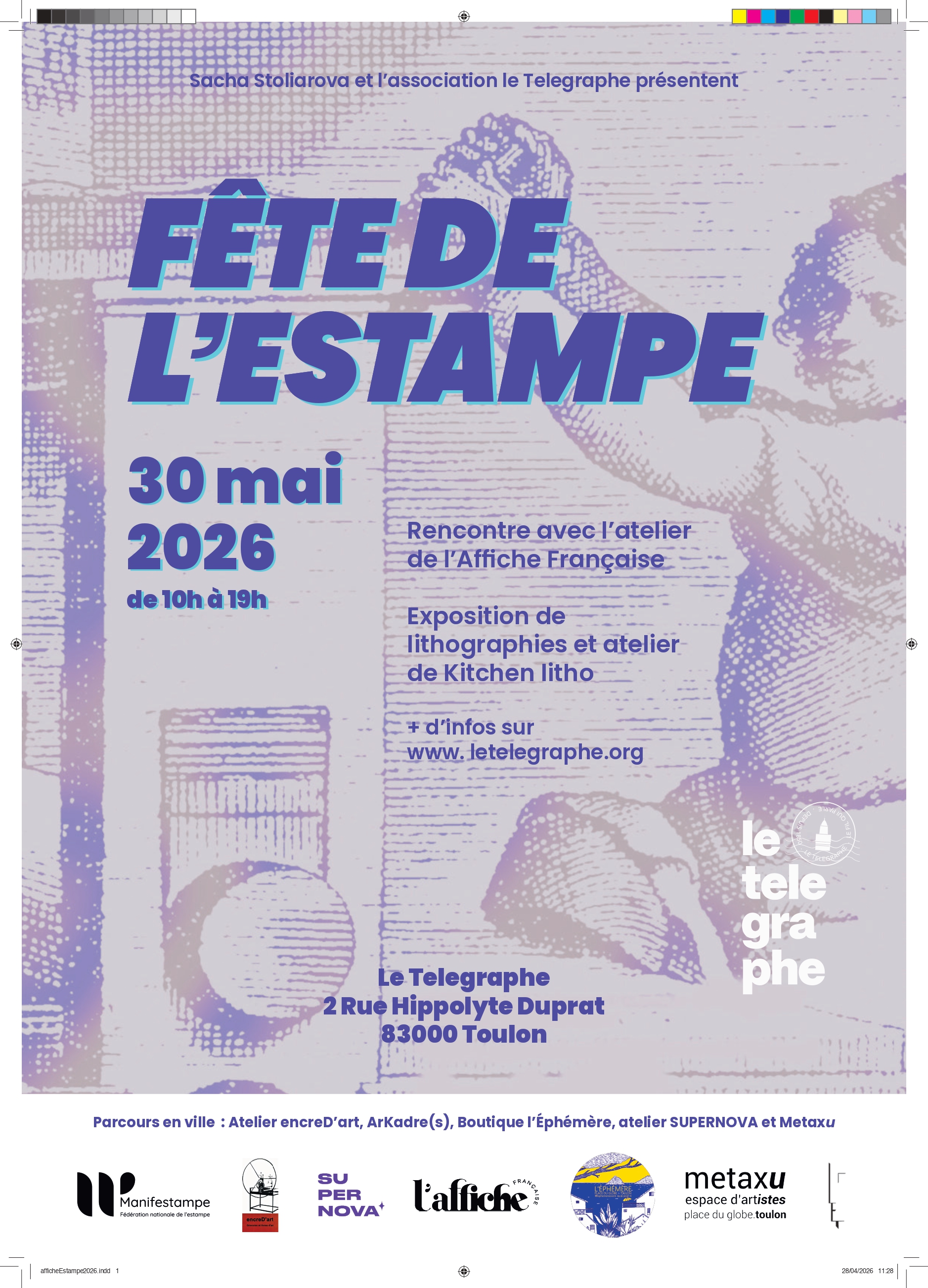 La F�te de l'Estampe au T�l�graphe