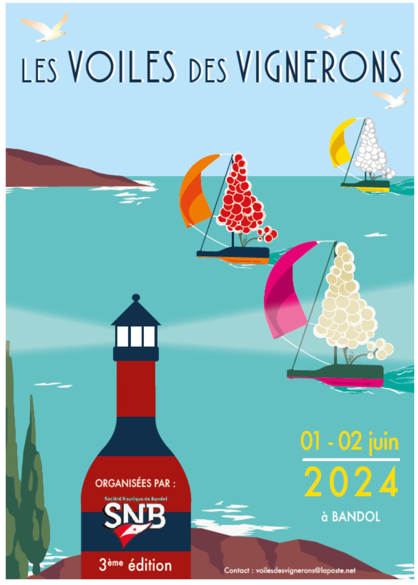 Les voiles des vignerons