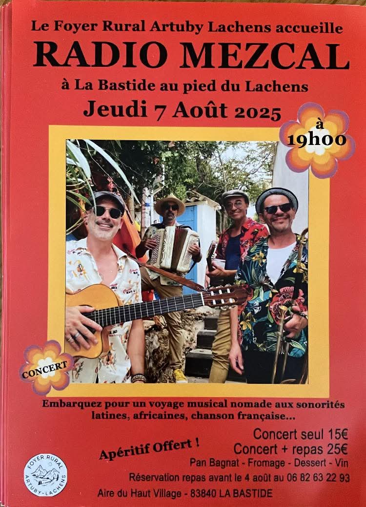 Concert - Radio Mezcal
