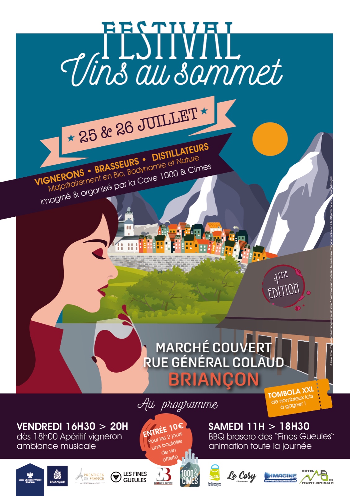 Festival Vins au sommet