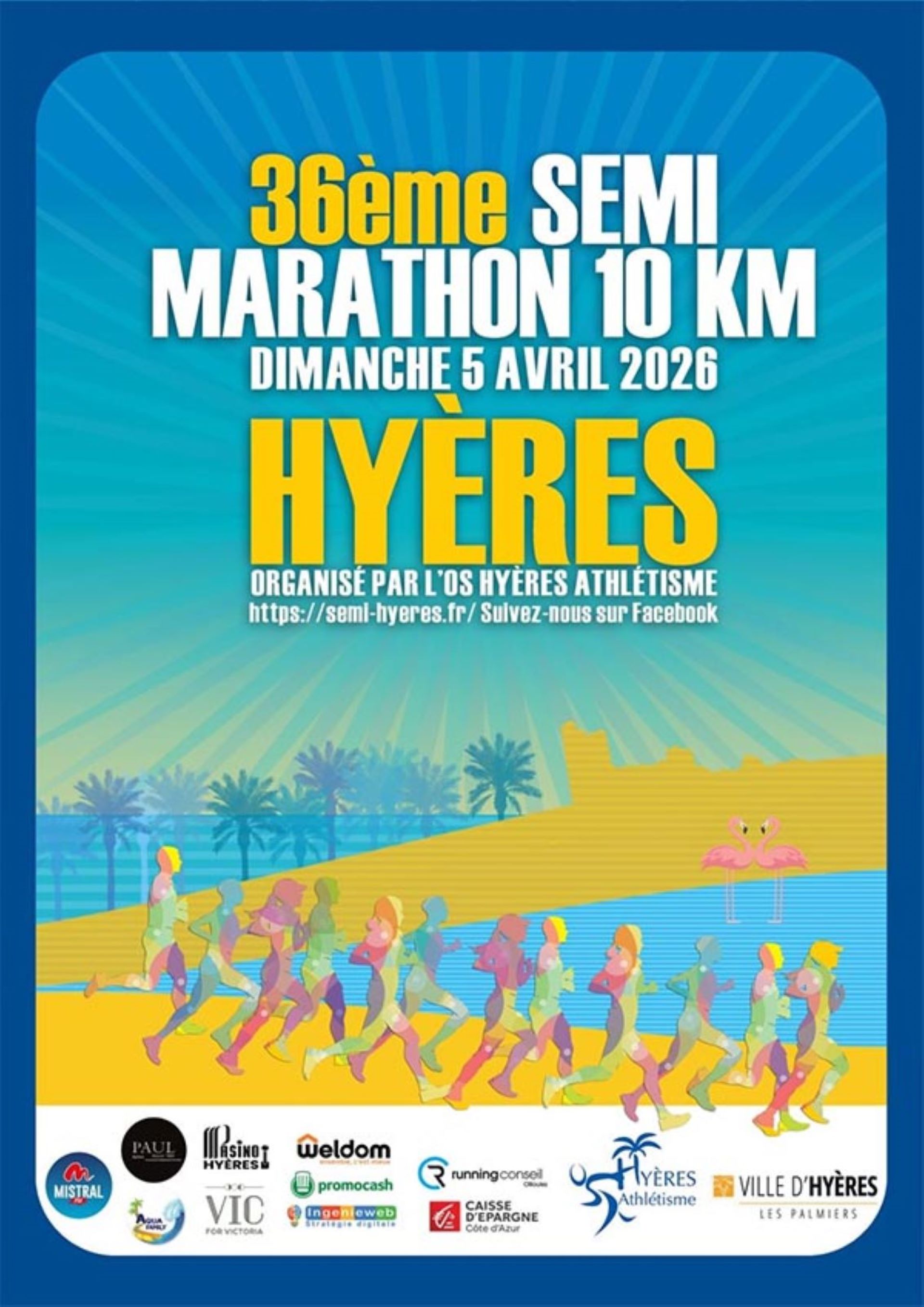 Semi marathon de Hy�res