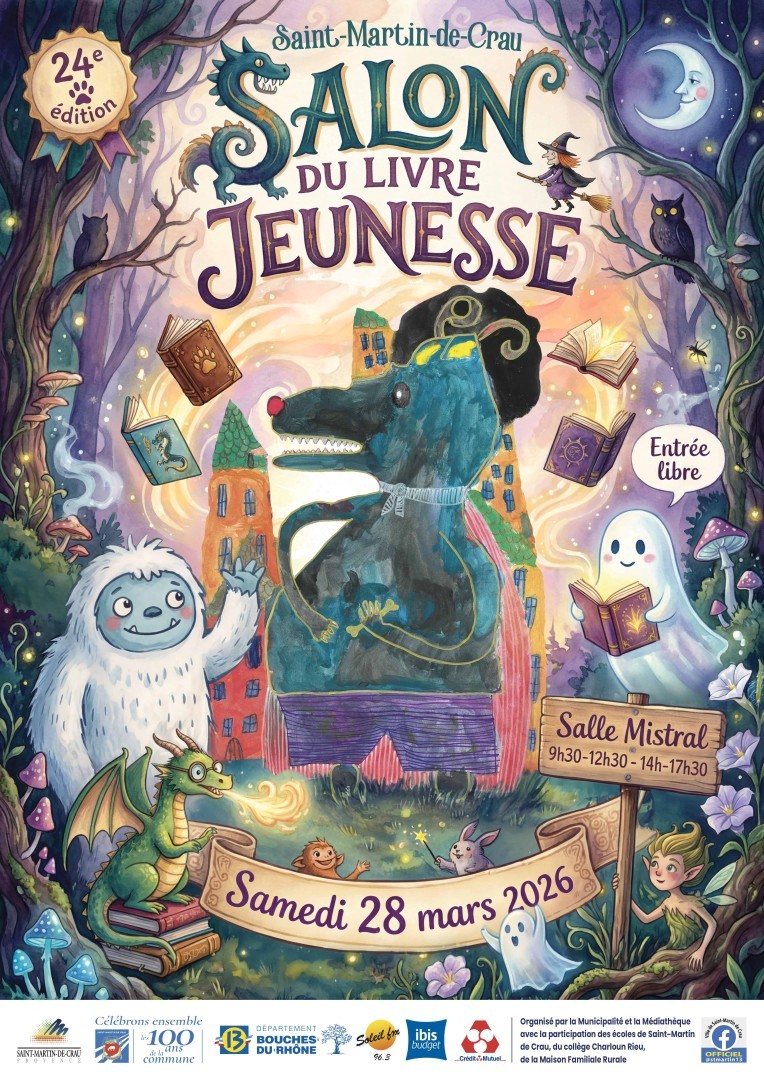 Salon du livre jeunesse