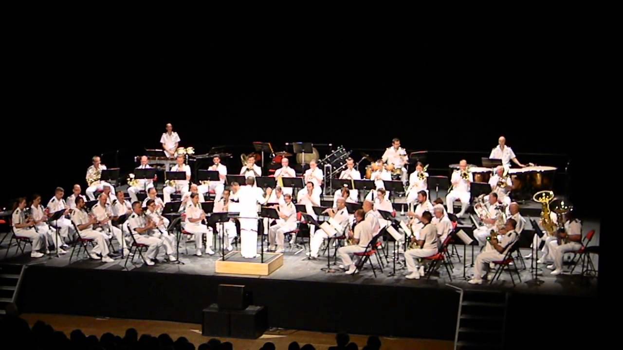 Concert de la Musique de la Marine Nationale