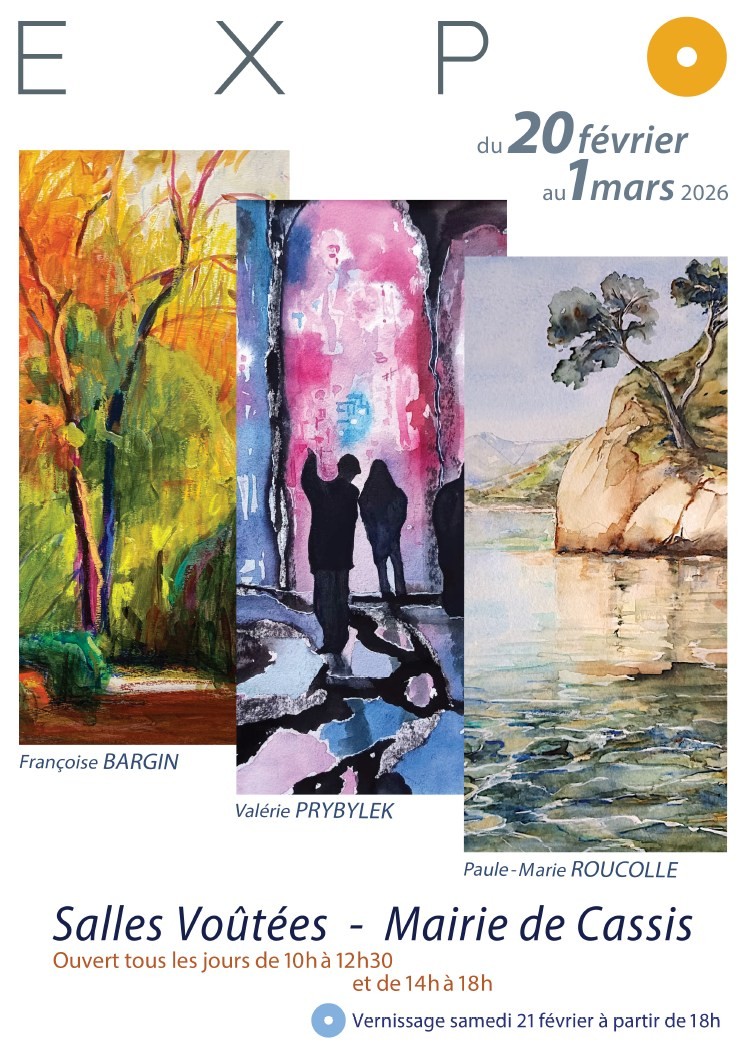 Exposition  des 3 laur�ats du concours 2025