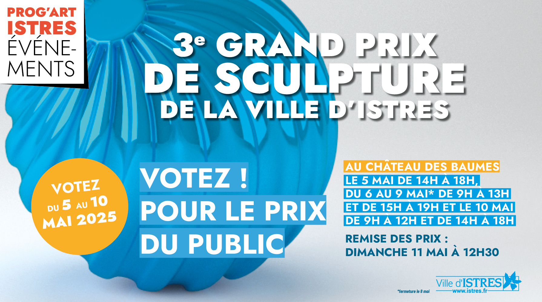 3me Grand Prix de Sculpture de la ville d'Istres