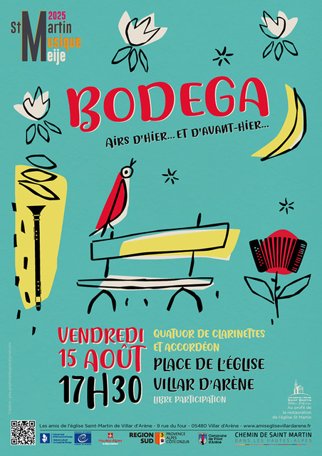 Bodega en chansons - concert Villar d'Arne