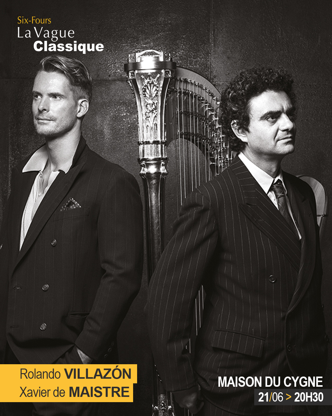 La Vague Classique : Rolando Villazn & Xavier De Maistre