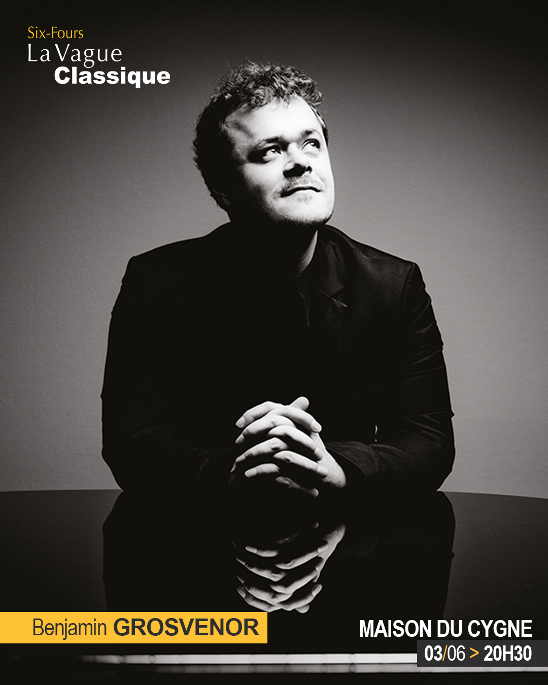 La Vague Classique : Benjamin Grosvenor